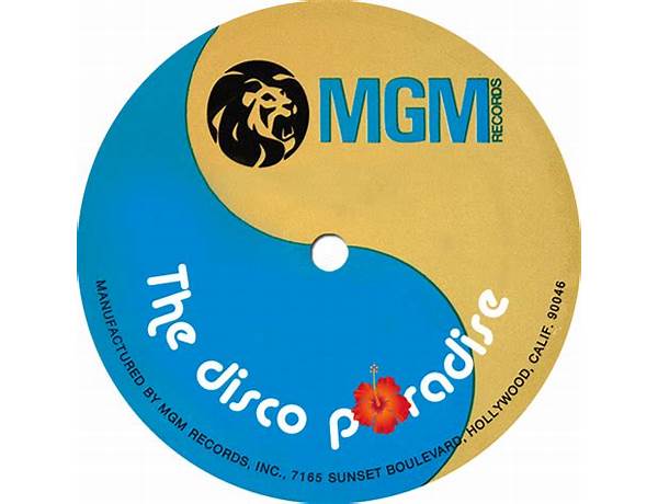 Label: MGM Records, musical term