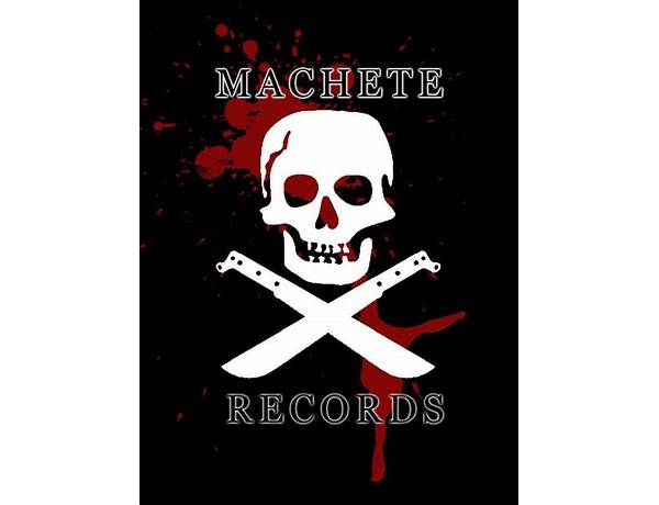 Label: Machete, musical term
