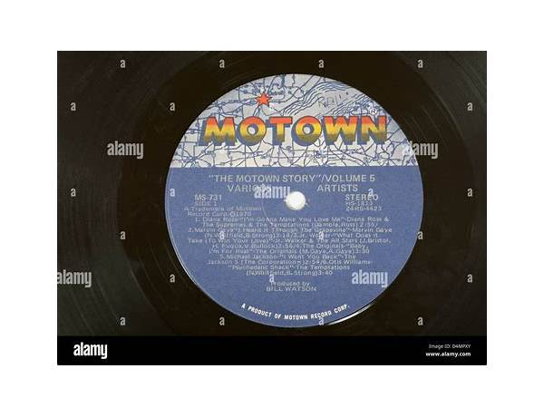 Label: Motown Records, musical term