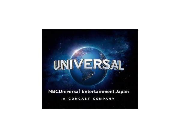 Label: NBCユニバーサル・エンターテイメントジャパン (NBC Universal Entertainment Japan), musical term