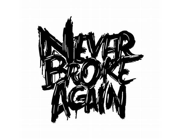 Label: Never Broke Again, musical term