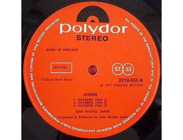 Label: Polydor Records, musical term