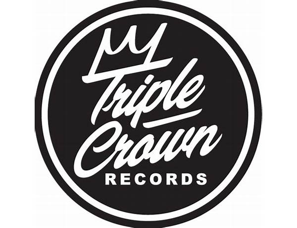Label: Triple Crown Records, musical term