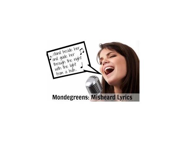 Lady Mondegreen en Lyrics [Lana Lane]