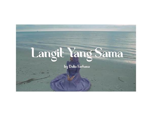 Langit Yang Sama id Lyrics [Nadya Fatira]