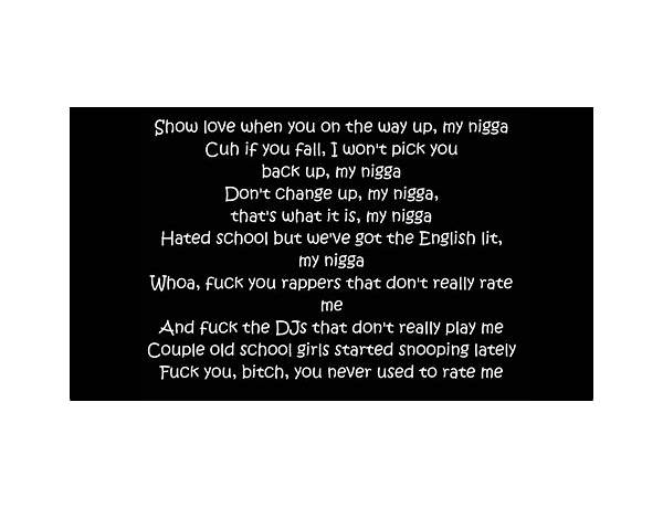 Last Night en Lyrics [Krept & Konan]