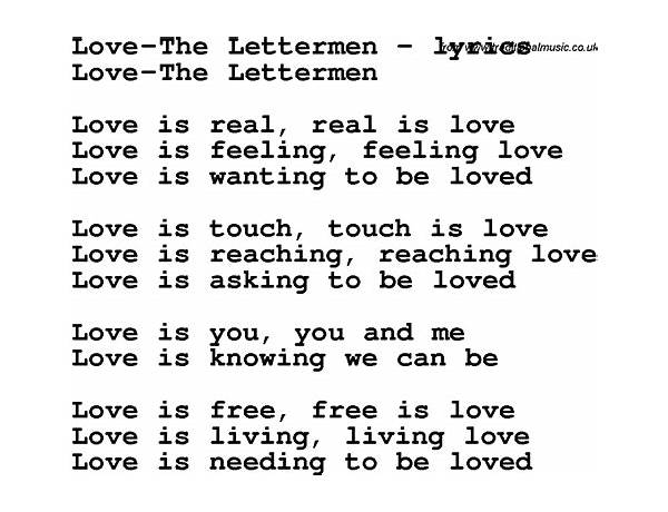 Late Love Letter en Lyrics [Mercibo]