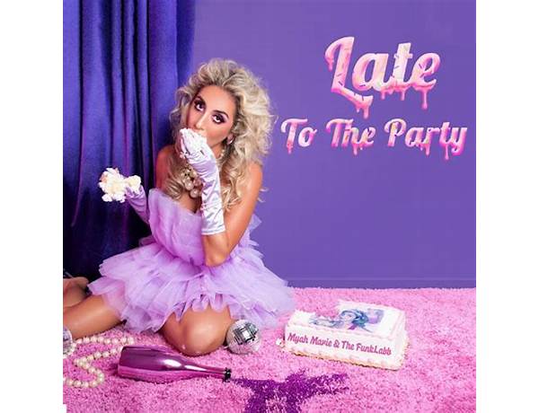 Late to the Party en Lyrics [Savoir Adore]