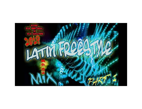 Latin Freestyle EDM, musical term