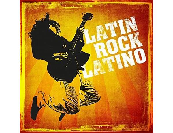 Latin Rock, musical term