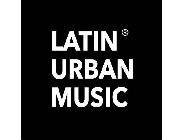 Latin Urban, musical term