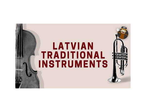 Latvia, musical term