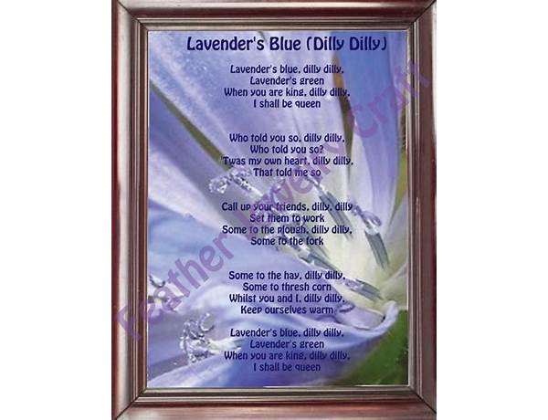 Lavender en Lyrics [Lord Linco!]
