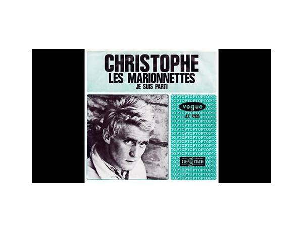 Le Marionette it Lyrics [Christophe]