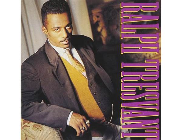 Lead Vocals: Ralph Tresvant, musical term