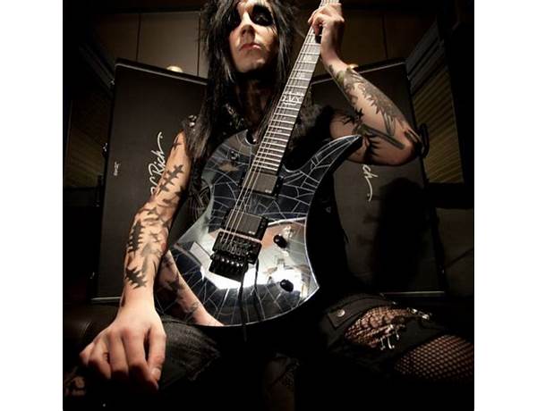 Lead guitar: Jake Pitts, musical term