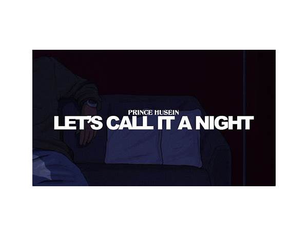 Let\'s Call It A Night en Lyrics [Four Letter Lie]