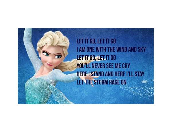 Let It Go en Lyrics [Devlin]