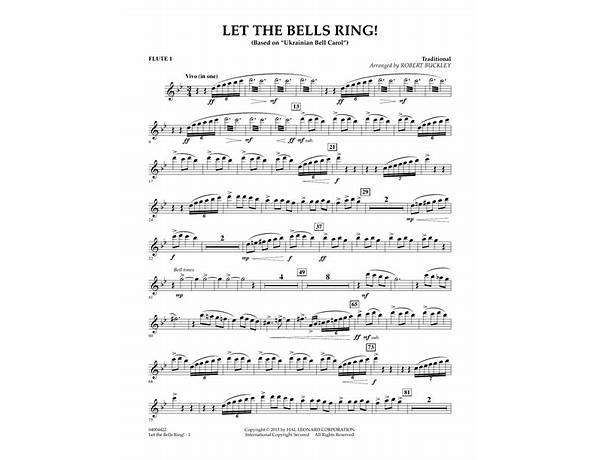 Let The Bells Ring Melody en Lyrics [Fire Rising]