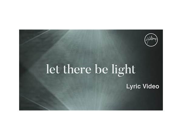 Let There Be Light en Lyrics [The Bunny Tylers]