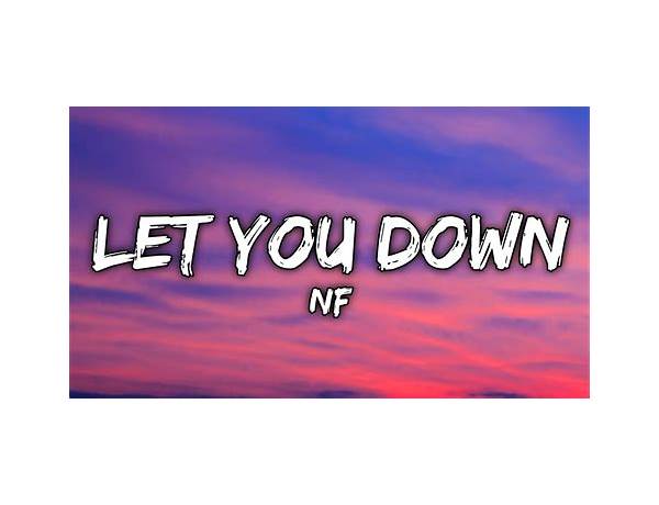 Let U Down As Good As I Did en Lyrics [Lackthereof]