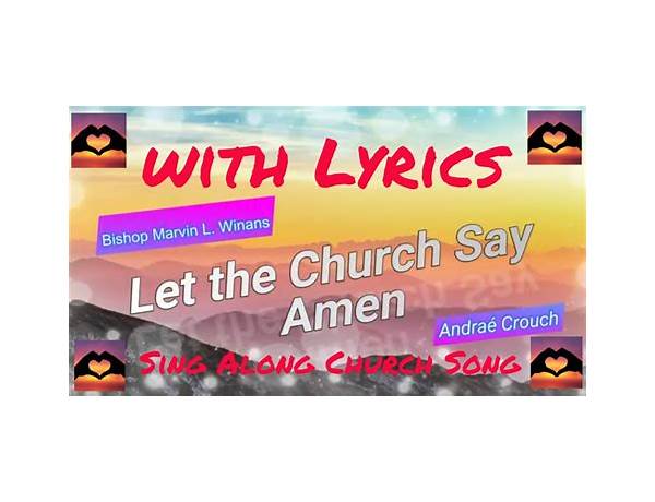 Let the Church Say Bang en Lyrics [Sybyr]