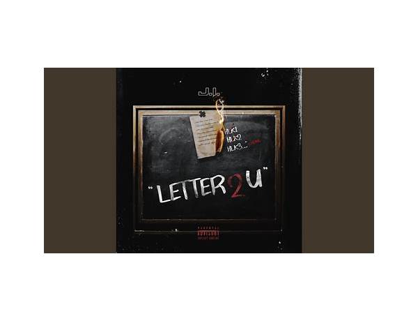 Letter 2 u en Lyrics [Daniyel]