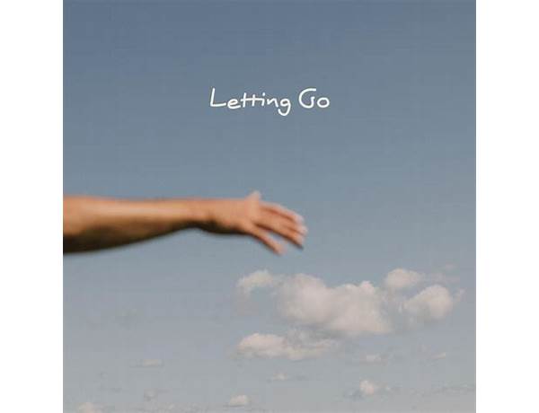 Letting Go en Lyrics [Take Cover]