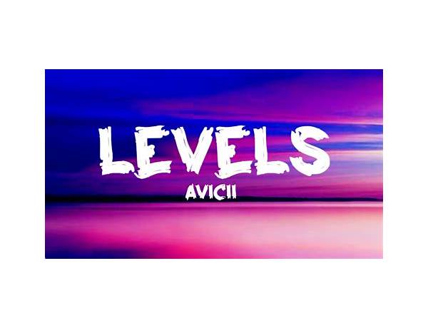 Levels en Lyrics [Kodie Shane]