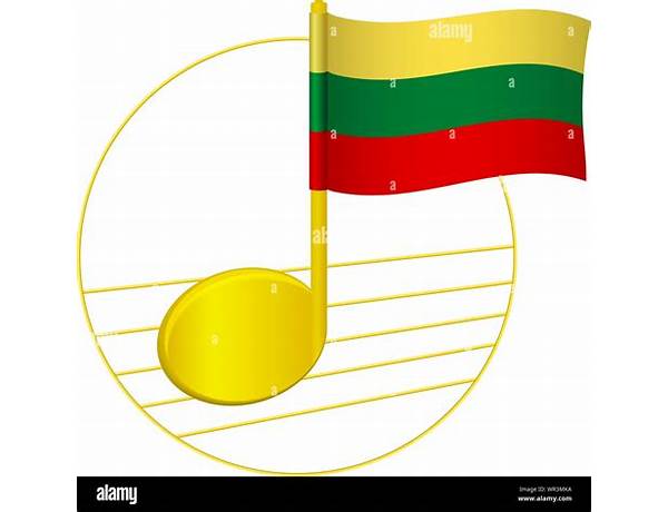 Lietuva, musical term