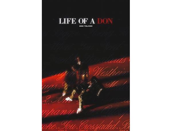 Life Of A Don en Lyrics [J Wilz]