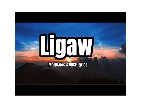 Ligaw tl Lyrics [Matthaios & VNCE]