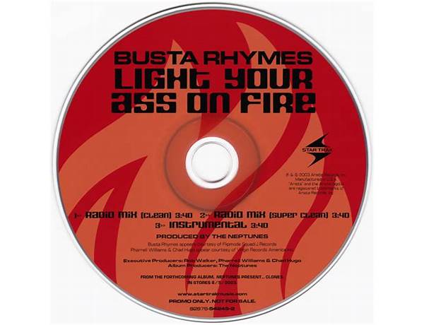 Light Your Ass on Fire en Lyrics [Busta Rhymes]