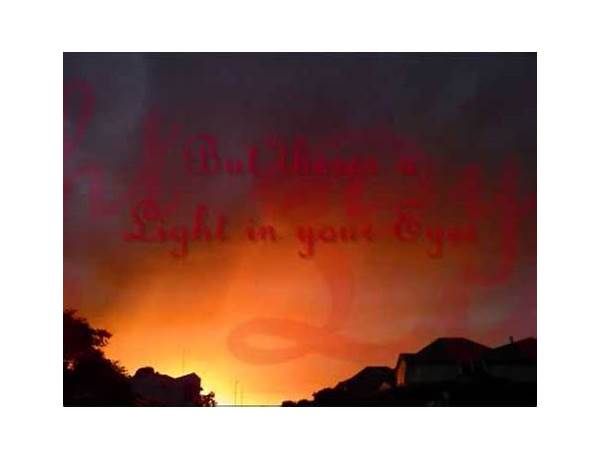 Light in Your Eyes en Lyrics [Flyleaf]