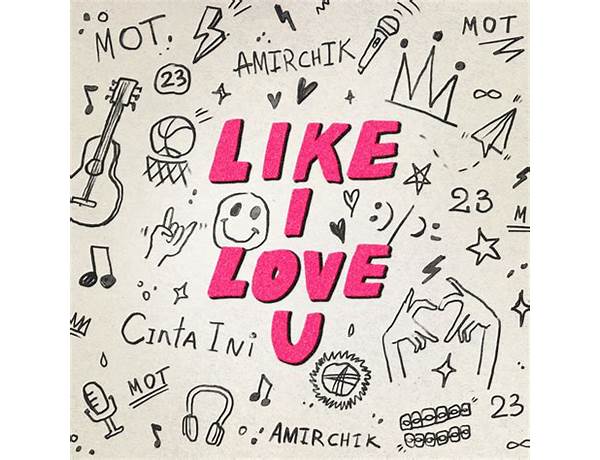 Like I Love You en Lyrics [Amirchik & МОТ (MOT)]