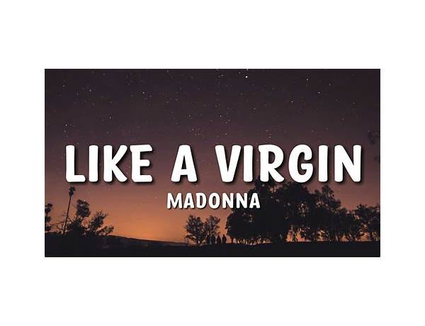 Like a Virgin en Lyrics [YUNGBLUD]