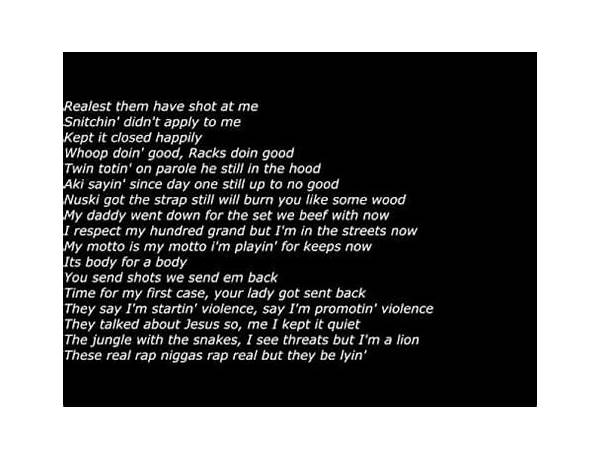 Lil Durk on your mind freestyle en Lyrics [Dysmas Titus]