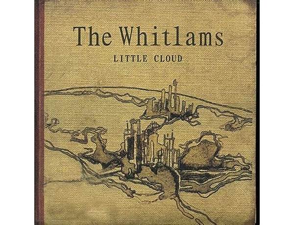 Little Cloud en Lyrics [The Whitlams]