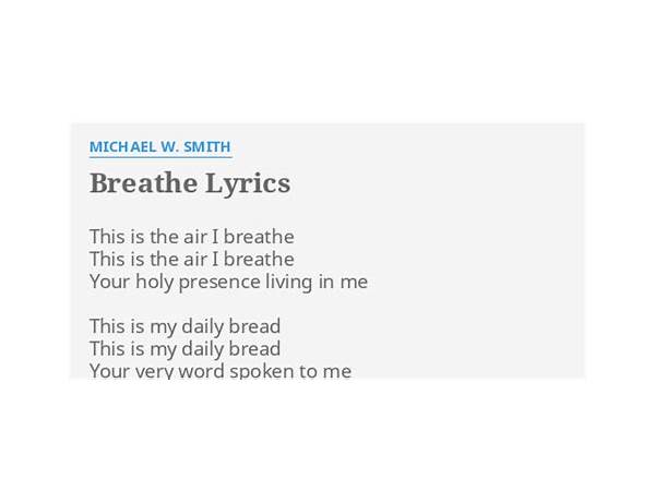 Live If I Breathe en Lyrics [Jason Chu]