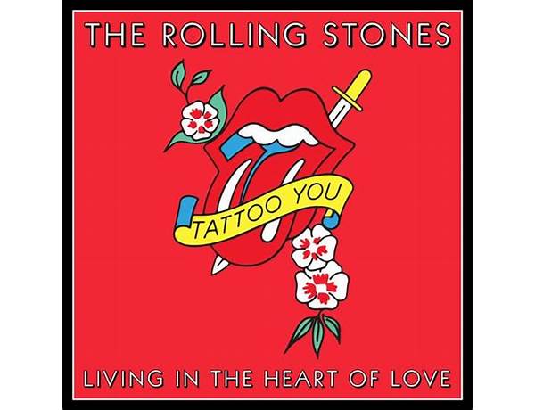 Living In The Heart Of Love en Lyrics [The Rolling Stones]