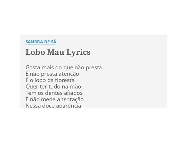 Lobo Mau pt Lyrics [RC STUNNER]