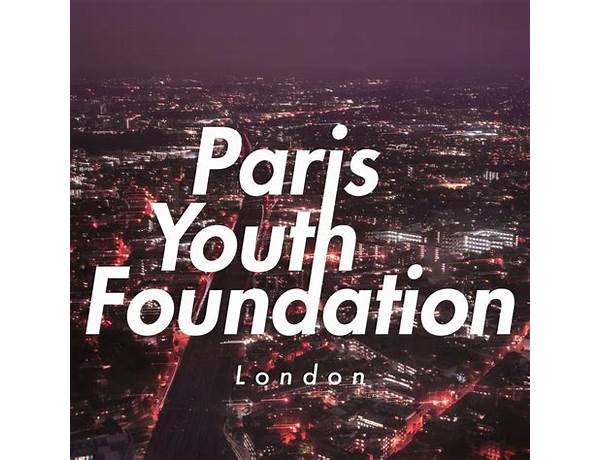 London en Lyrics [Paris Youth Foundation]
