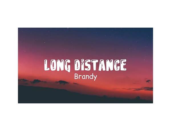 Long Distance en Lyrics [Asia Graves]