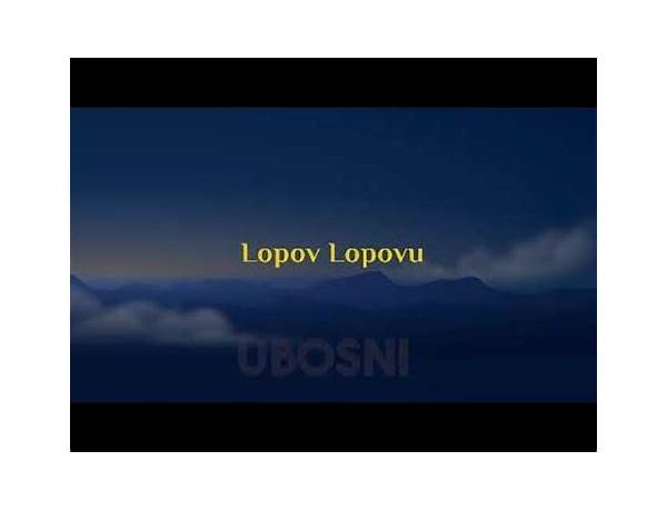 Lopov sr Lyrics [Indira Radić & Alen Islamović]