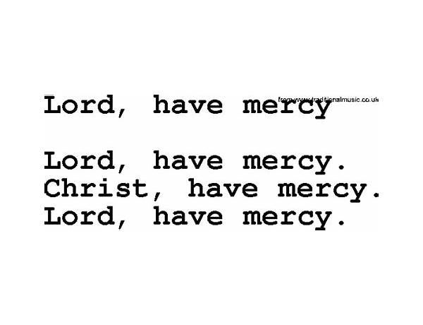 Lord Have Mercy en Lyrics [Trip Lee]