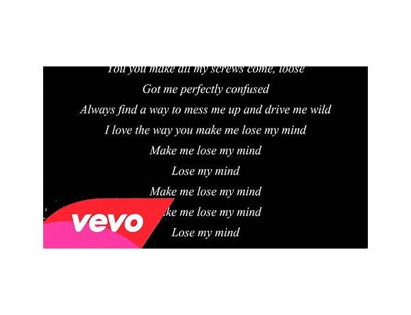 Lose My Mind en Lyrics [6IX4EVER]