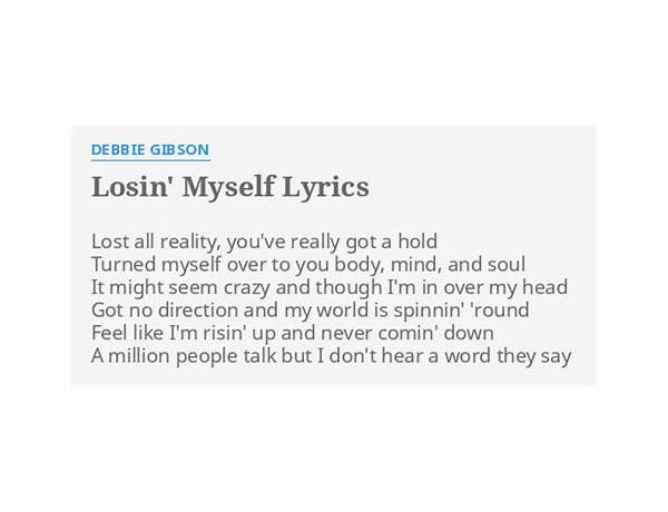 Losin Myself en Lyrics [Hipper]