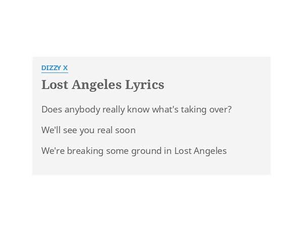 Lost Angeles en Lyrics [Ok, tyler]