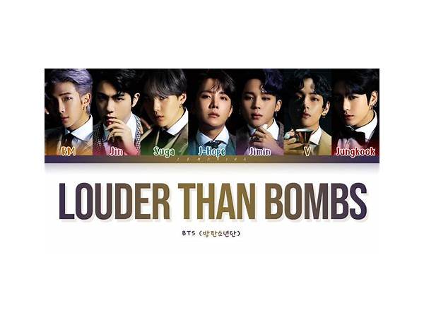 Louder Than A Bomb en Lyrics [Tiga]