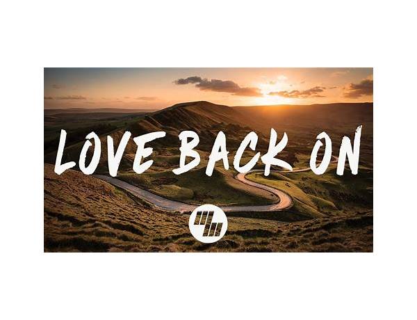 Love Back en Lyrics [Why Don\'t We]